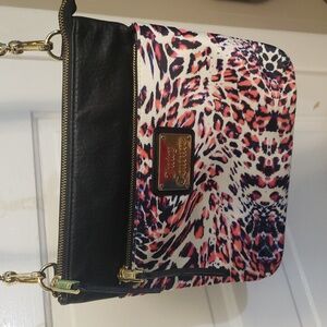 Juicy Couture Stylish Leopard Print Crossbody Bag